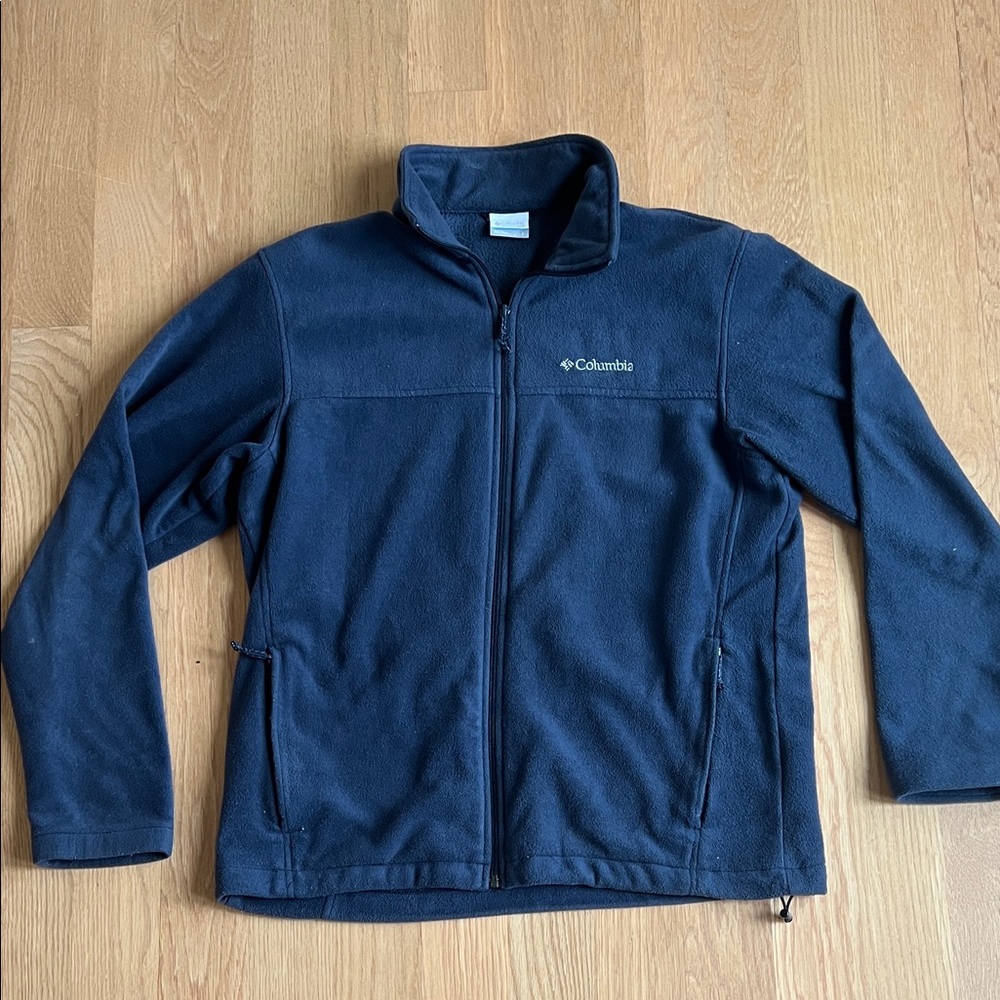 Columbia Men's Dark Blue Performance Jacket